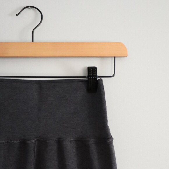 Alphalete Women's Grey Activewear Stretch Skinny High Waist Leggings - Picture 4 of 9